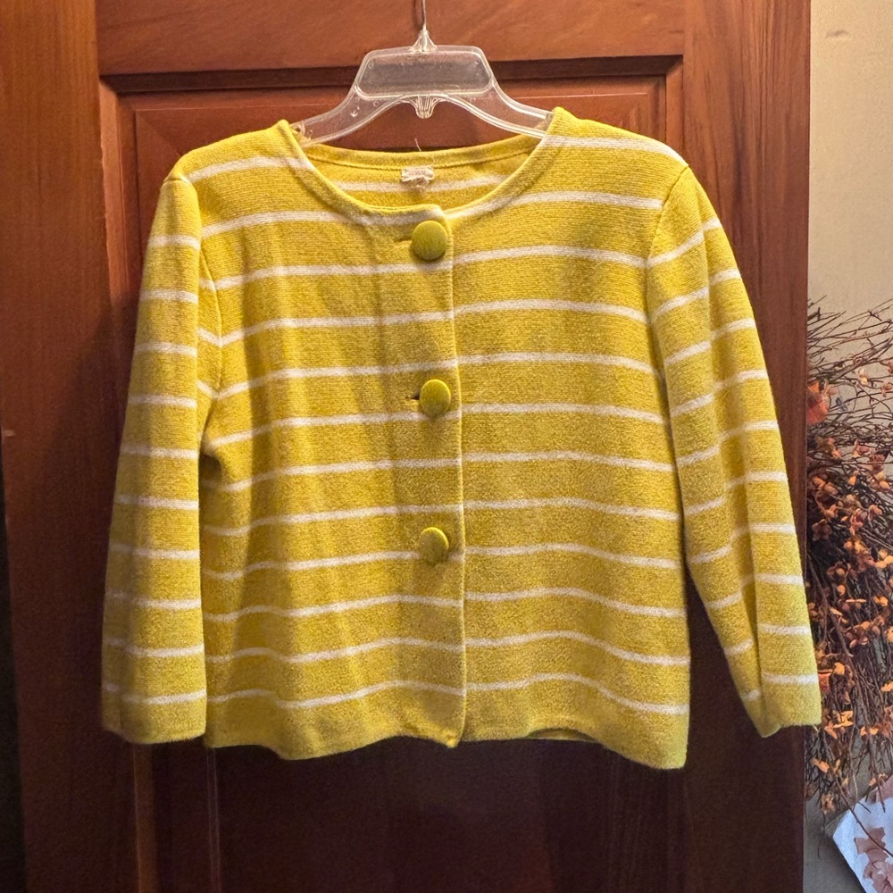 J Crew cropped sweater!